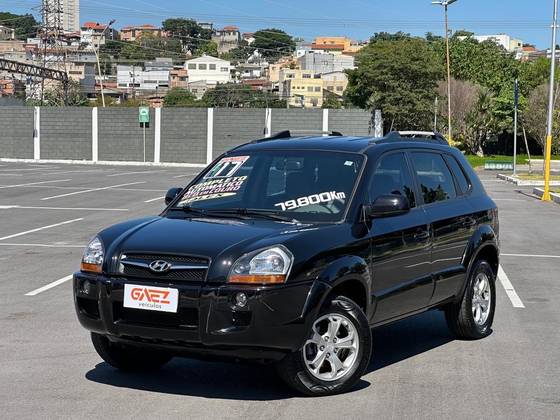 HYUNDAI TUCSON 2.0 MPFI GLS 16V 143CV 2WD FLEX 4P AUTOMÁTICO